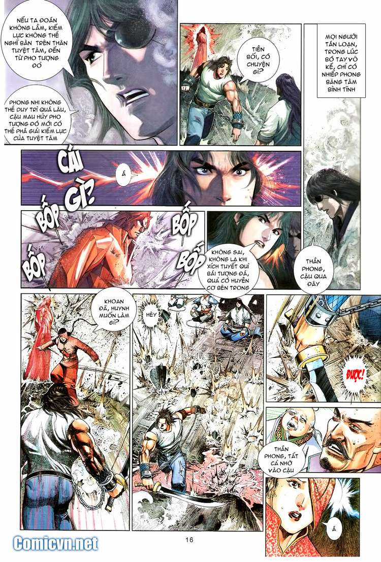 Phong Vân - Chapter 583 - Trang 16