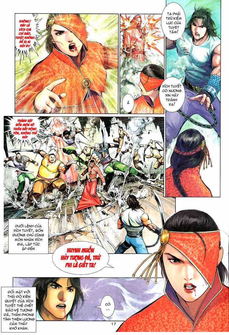 Phong Vân - Chapter 583 - Trang 17