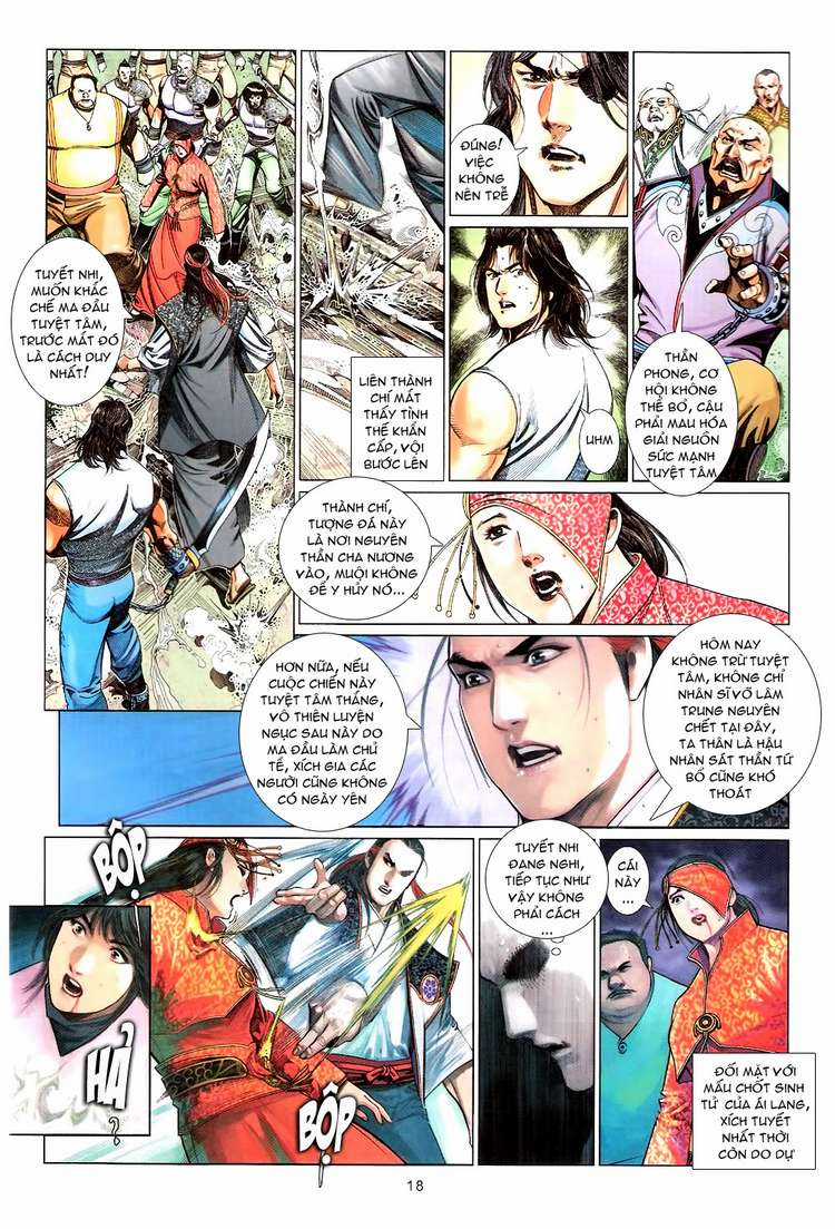 Phong Vân - Chapter 583 - Trang 18