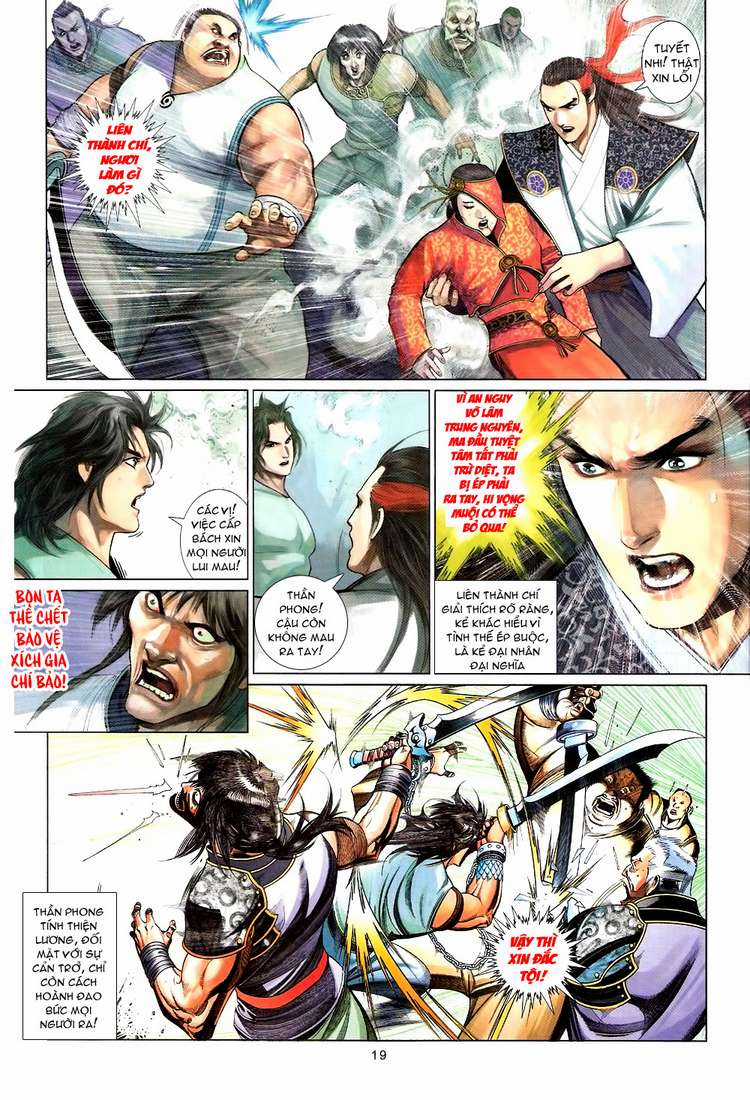 Phong Vân - Chapter 583 - Trang 19