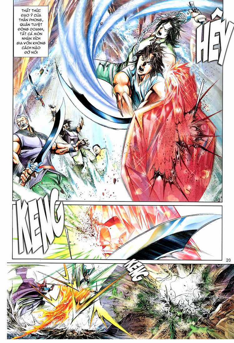 Phong Vân - Chapter 583 - Trang 20