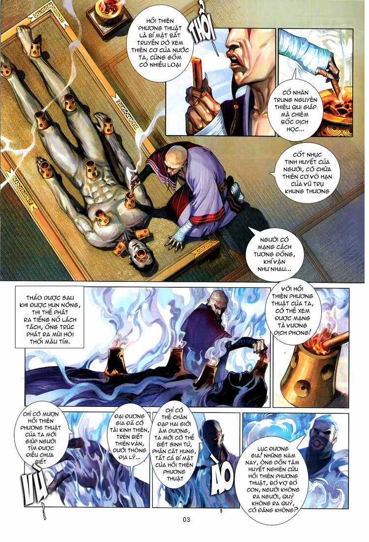 Phong Vân - Chapter 583 - Trang 3