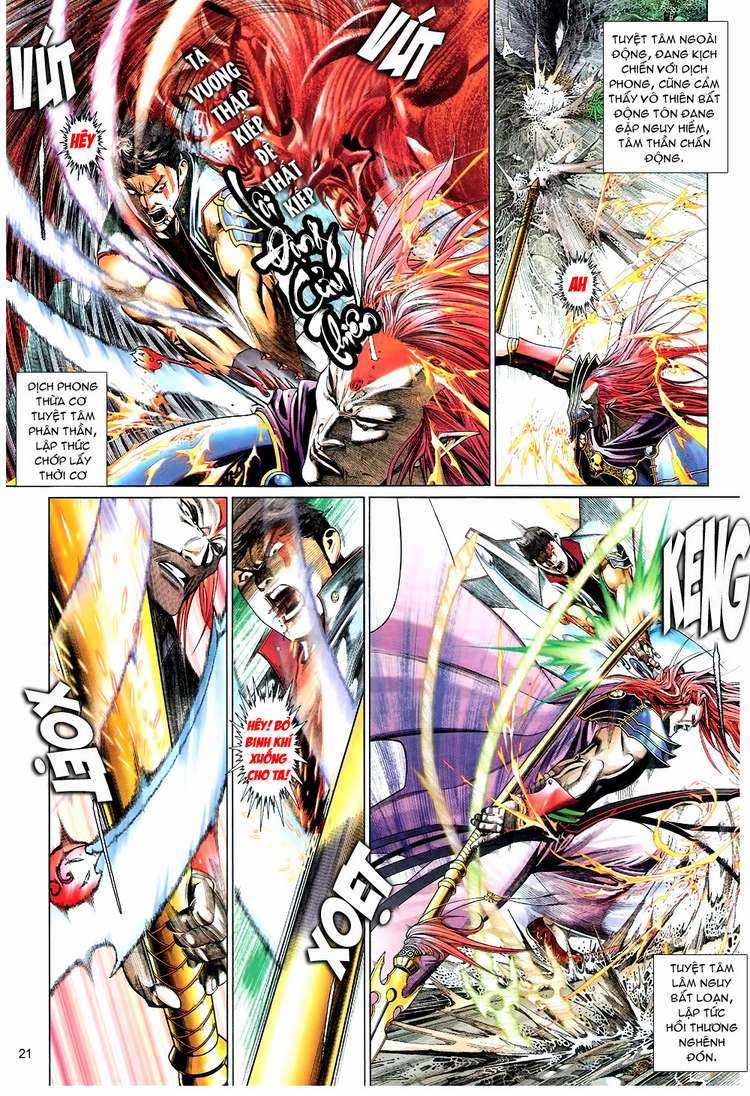 Phong Vân - Chapter 583 - Trang 21