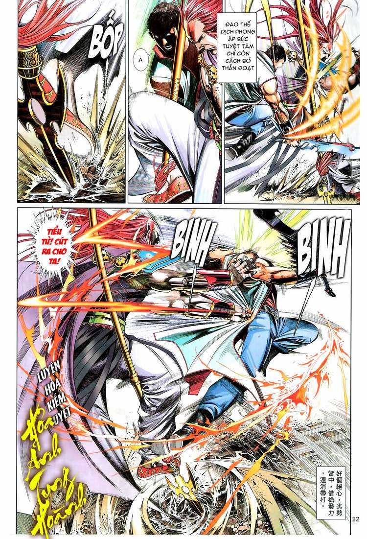 Phong Vân - Chapter 583 - Trang 22