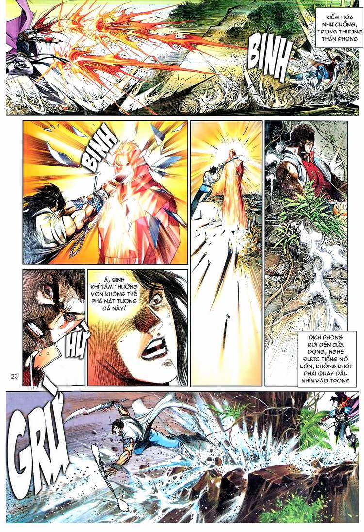 Phong Vân - Chapter 583 - Trang 23