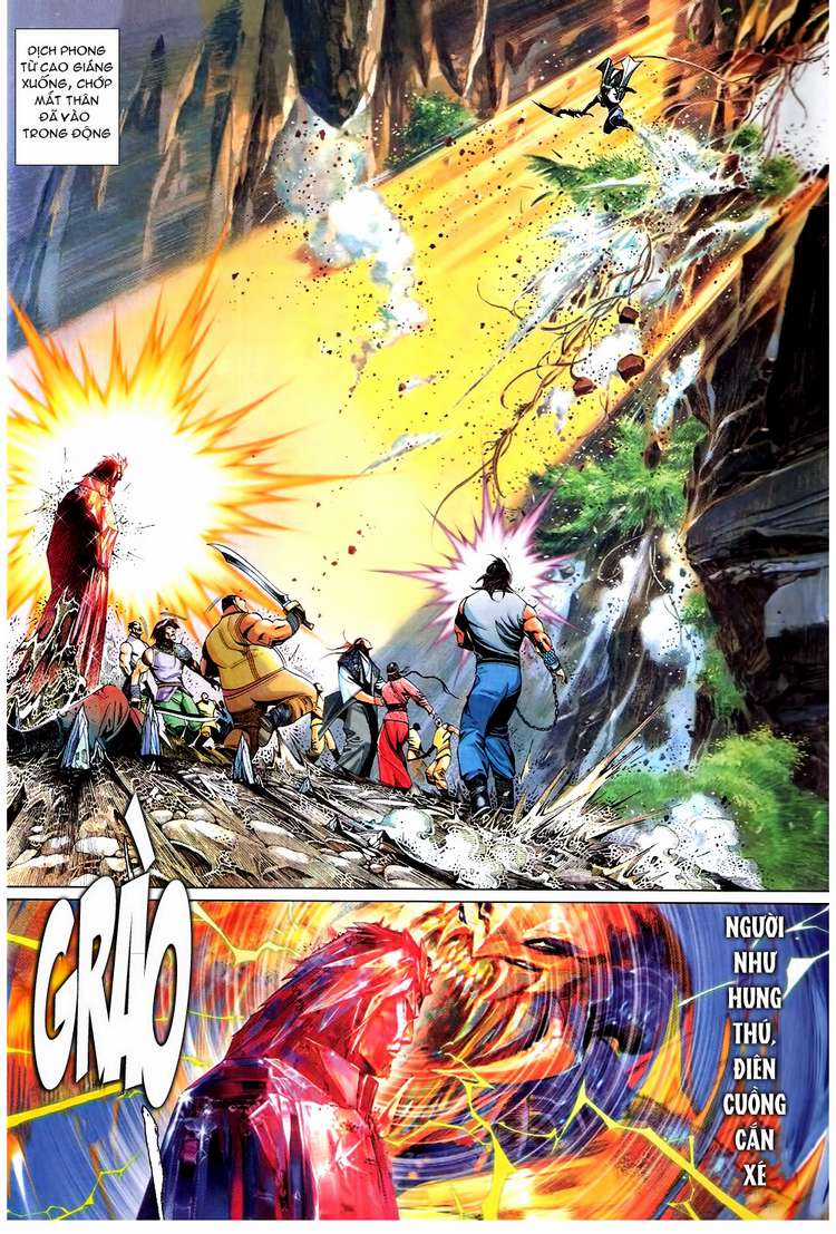 Phong Vân - Chapter 583 - Trang 24