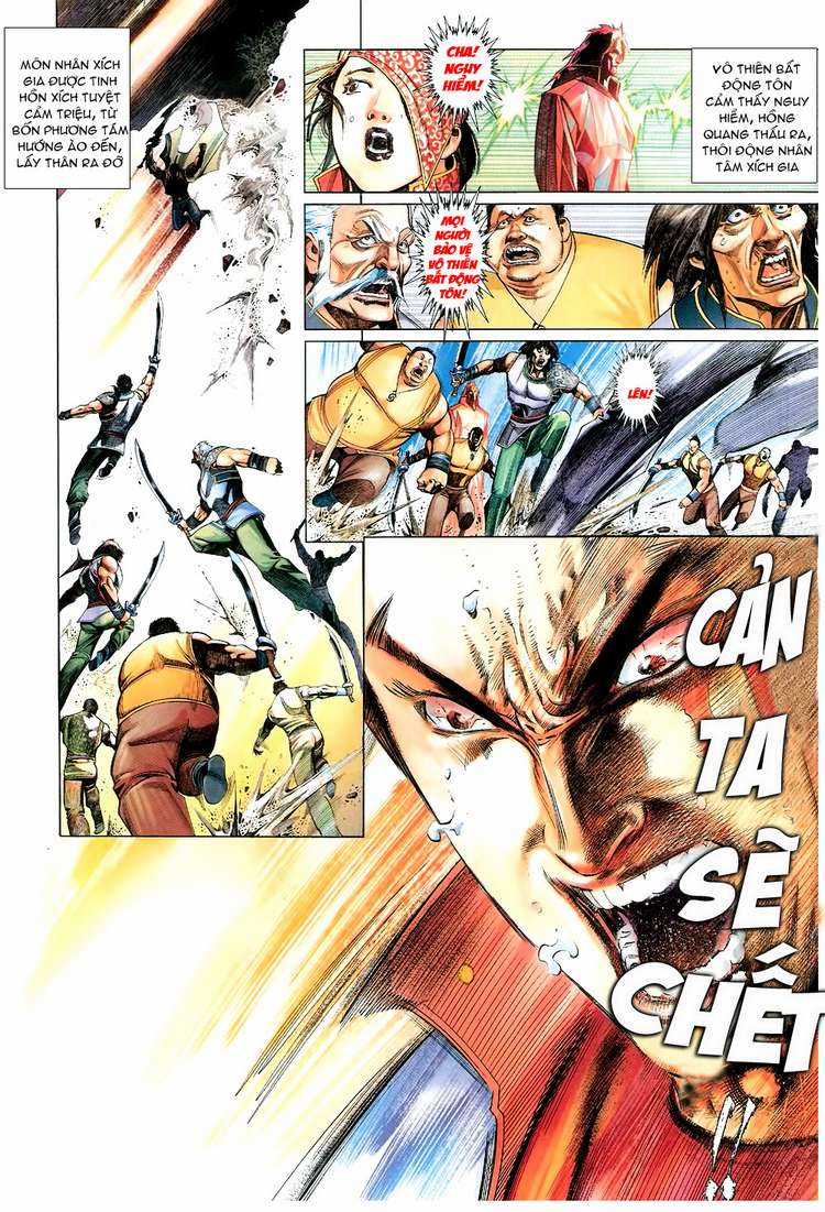 Phong Vân - Chapter 583 - Trang 25