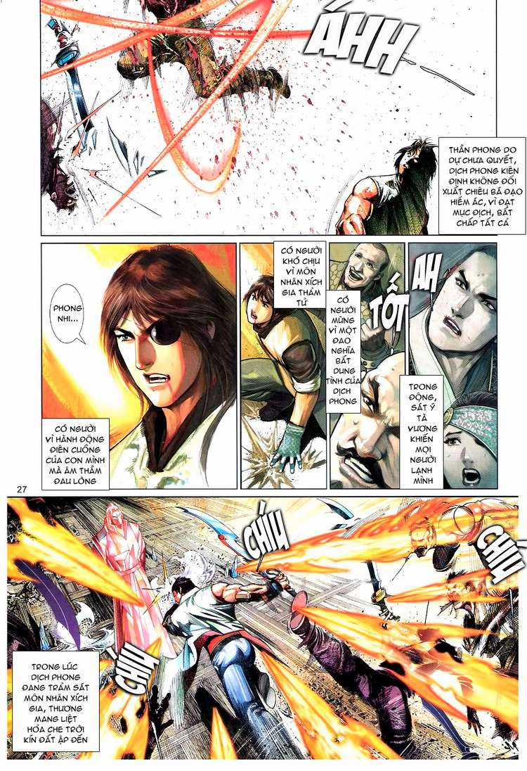 Phong Vân - Chapter 583 - Trang 27