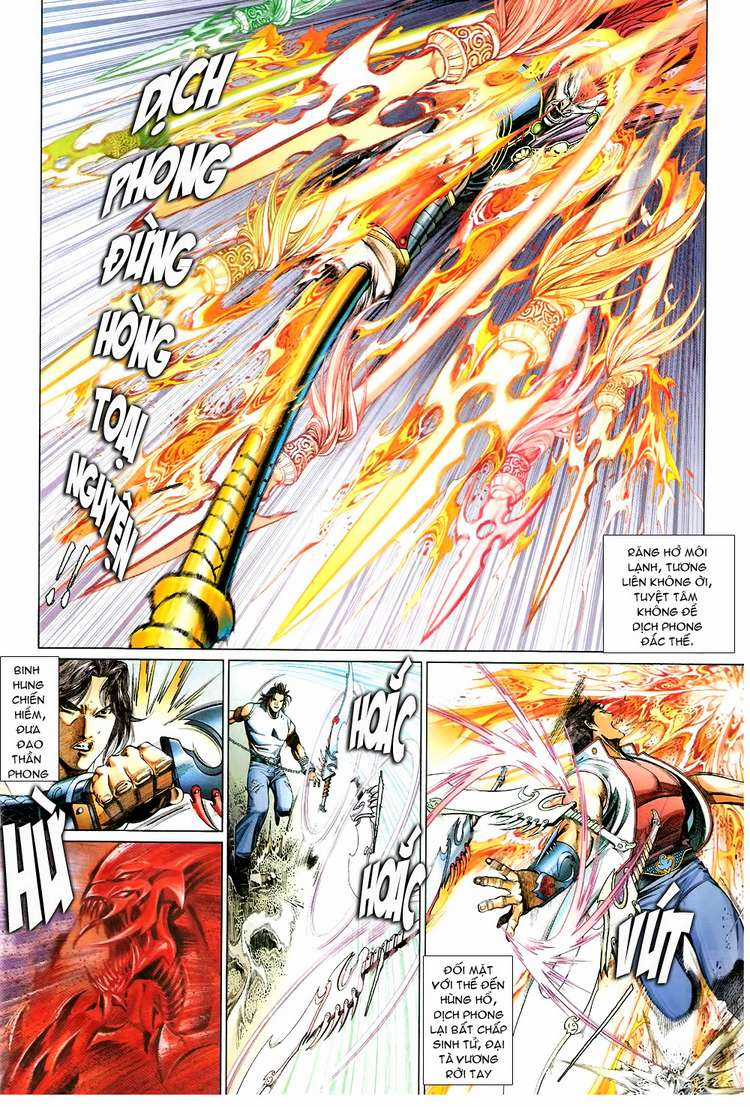 Phong Vân - Chapter 583 - Trang 28