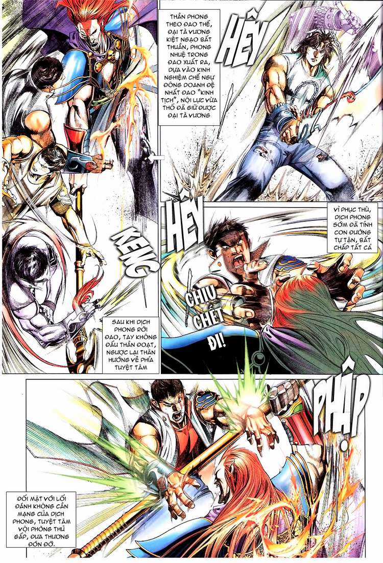 Phong Vân - Chapter 583 - Trang 29