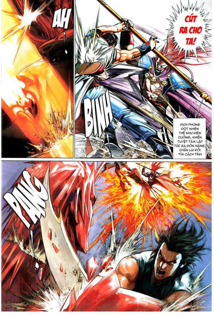 Phong Vân - Chapter 583 - Trang 30