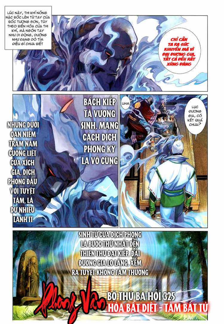 Phong Vân - Chapter 583 - Trang 4