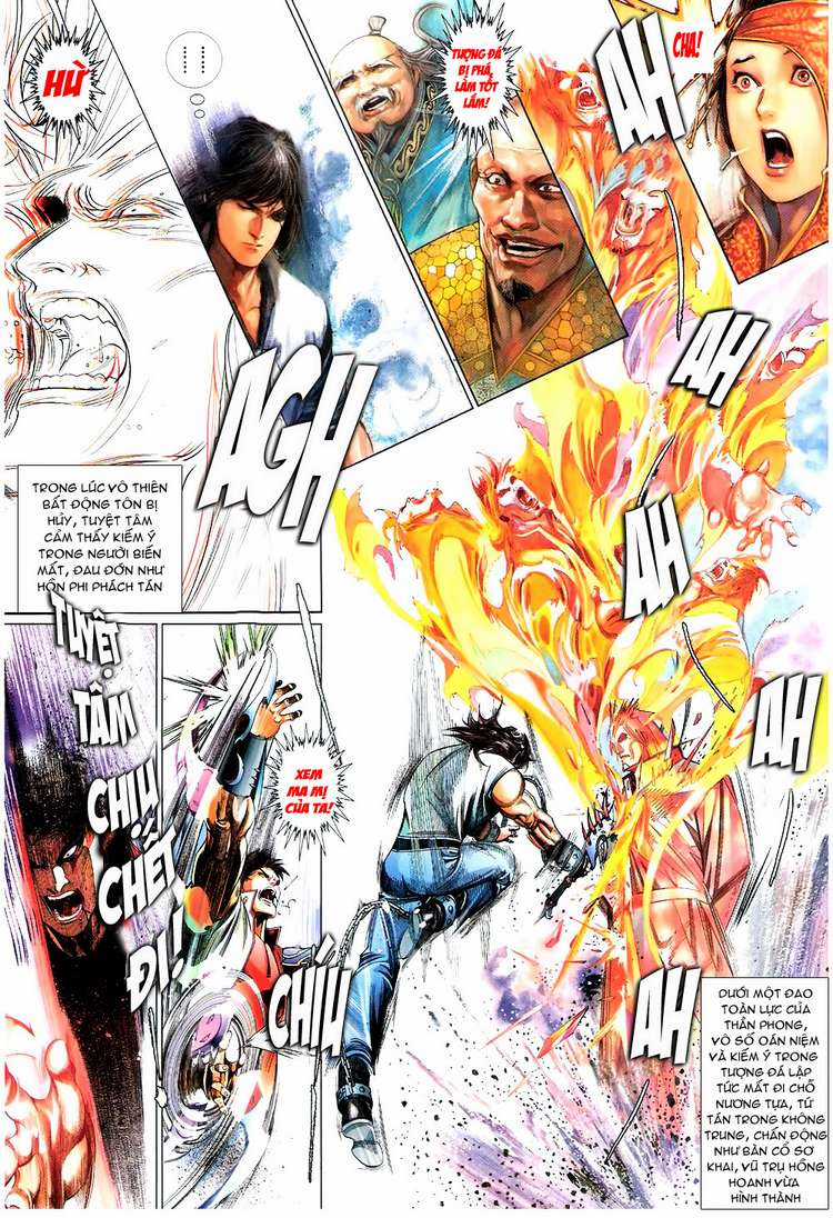 Phong Vân - Chapter 583 - Trang 31