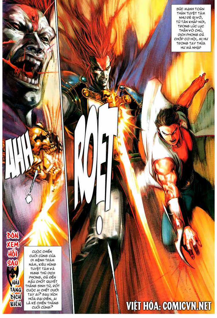 Phong Vân - Chapter 583 - Trang 32