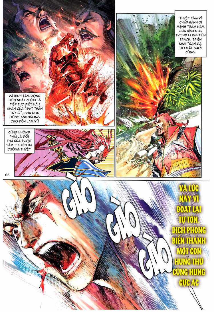 Phong Vân - Chapter 583 - Trang 5