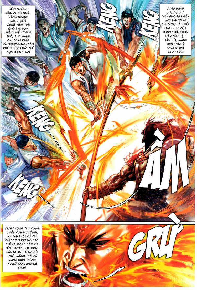 Phong Vân - Chapter 583 - Trang 6