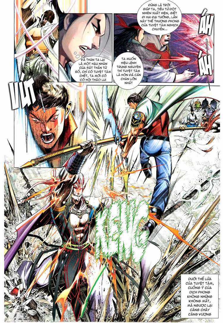 Phong Vân - Chapter 583 - Trang 9