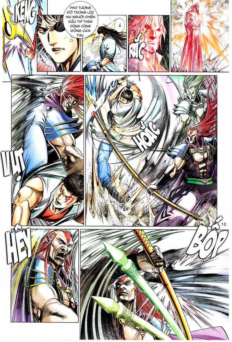 Phong Vân - Chapter 583 - Trang 10