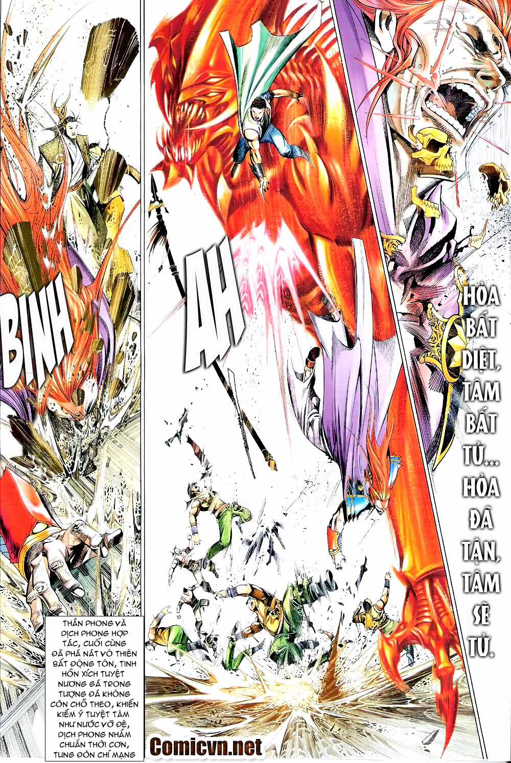 Phong Vân - Chapter 584 - Trang 2