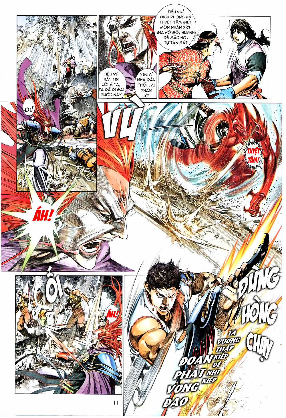 Phong Vân - Chapter 584 - Trang 11