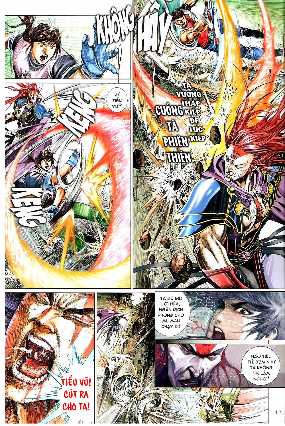 Phong Vân - Chapter 584 - Trang 12