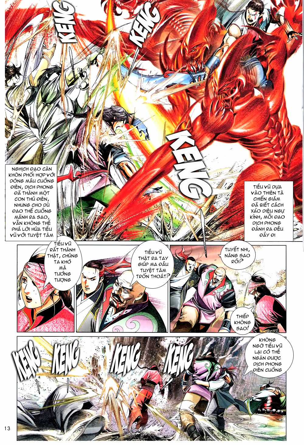 Phong Vân - Chapter 584 - Trang 13