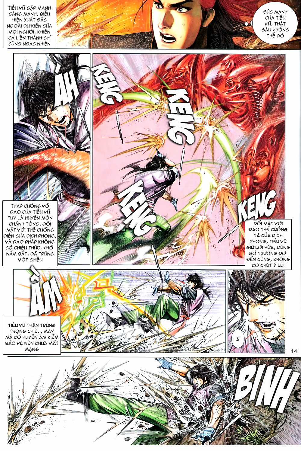 Phong Vân - Chapter 584 - Trang 14