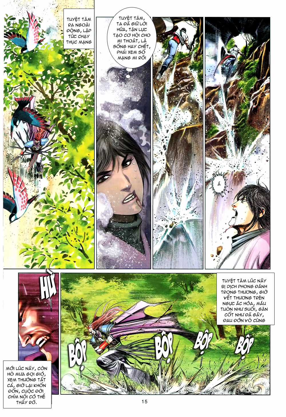 Phong Vân - Chapter 584 - Trang 15