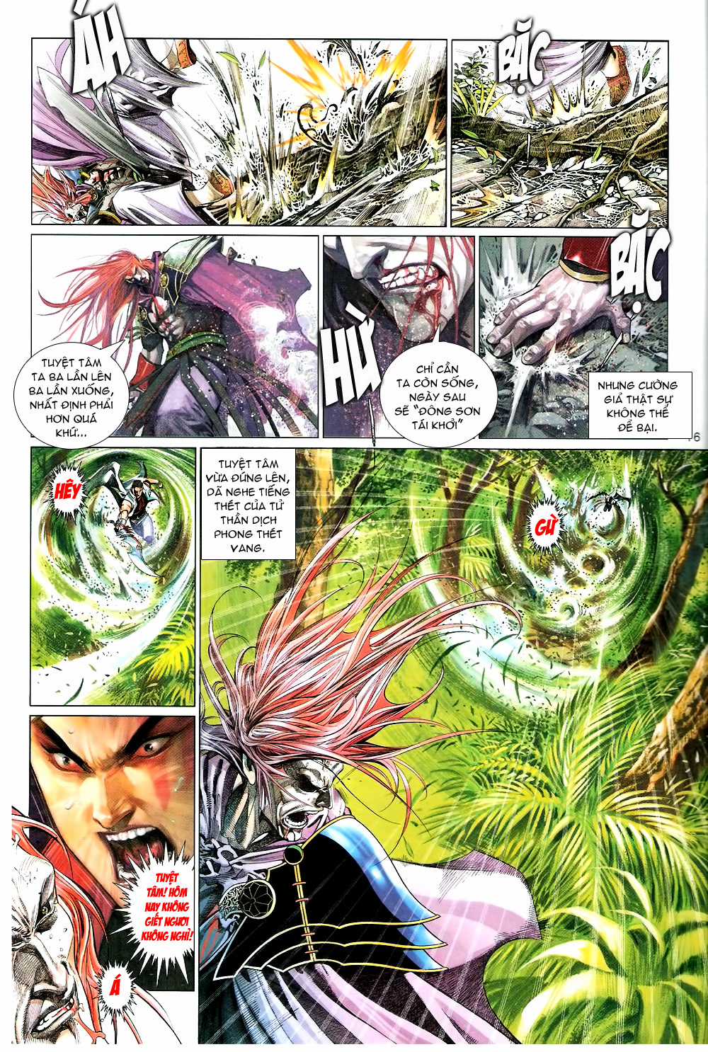 Phong Vân - Chapter 584 - Trang 16