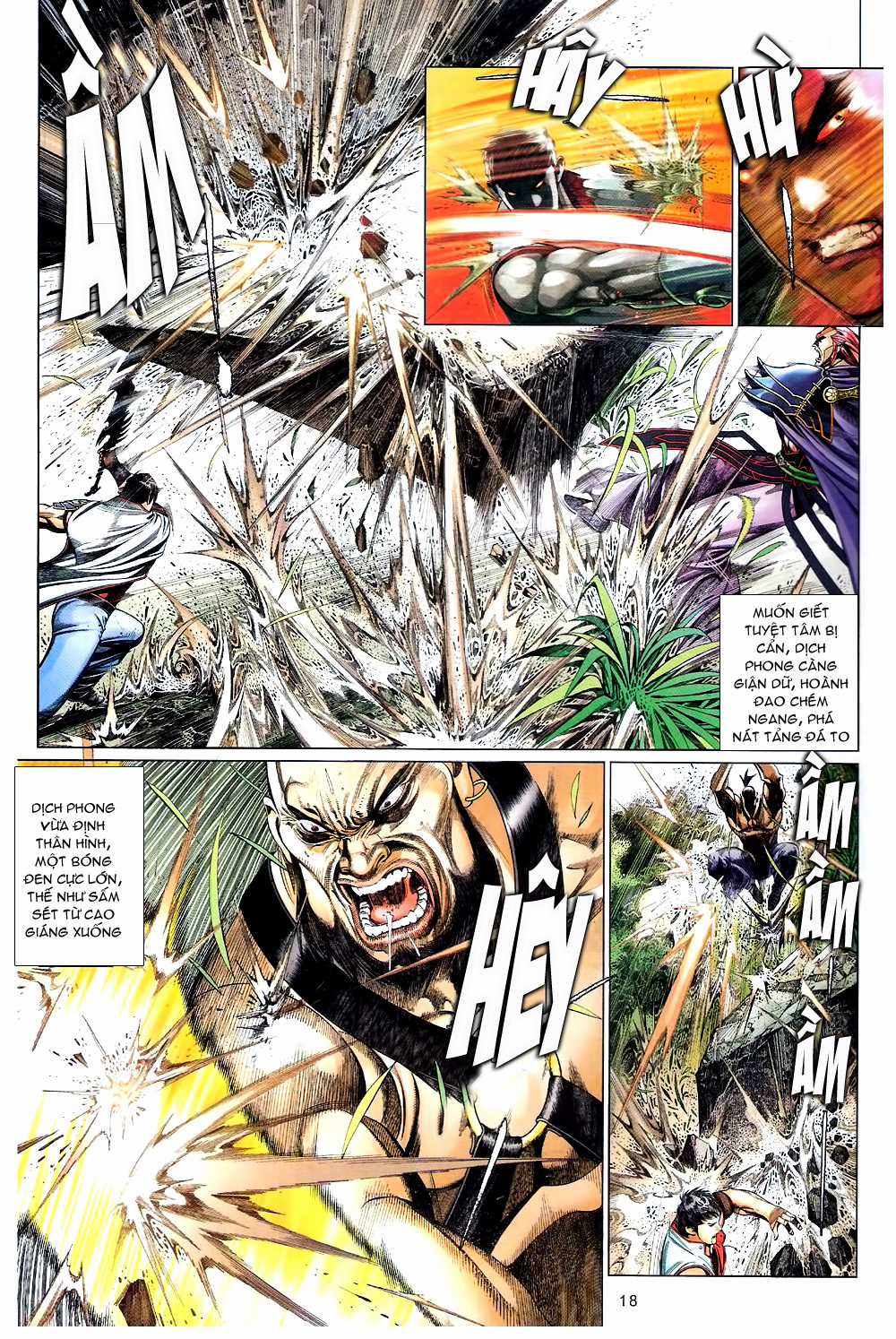 Phong Vân - Chapter 584 - Trang 18