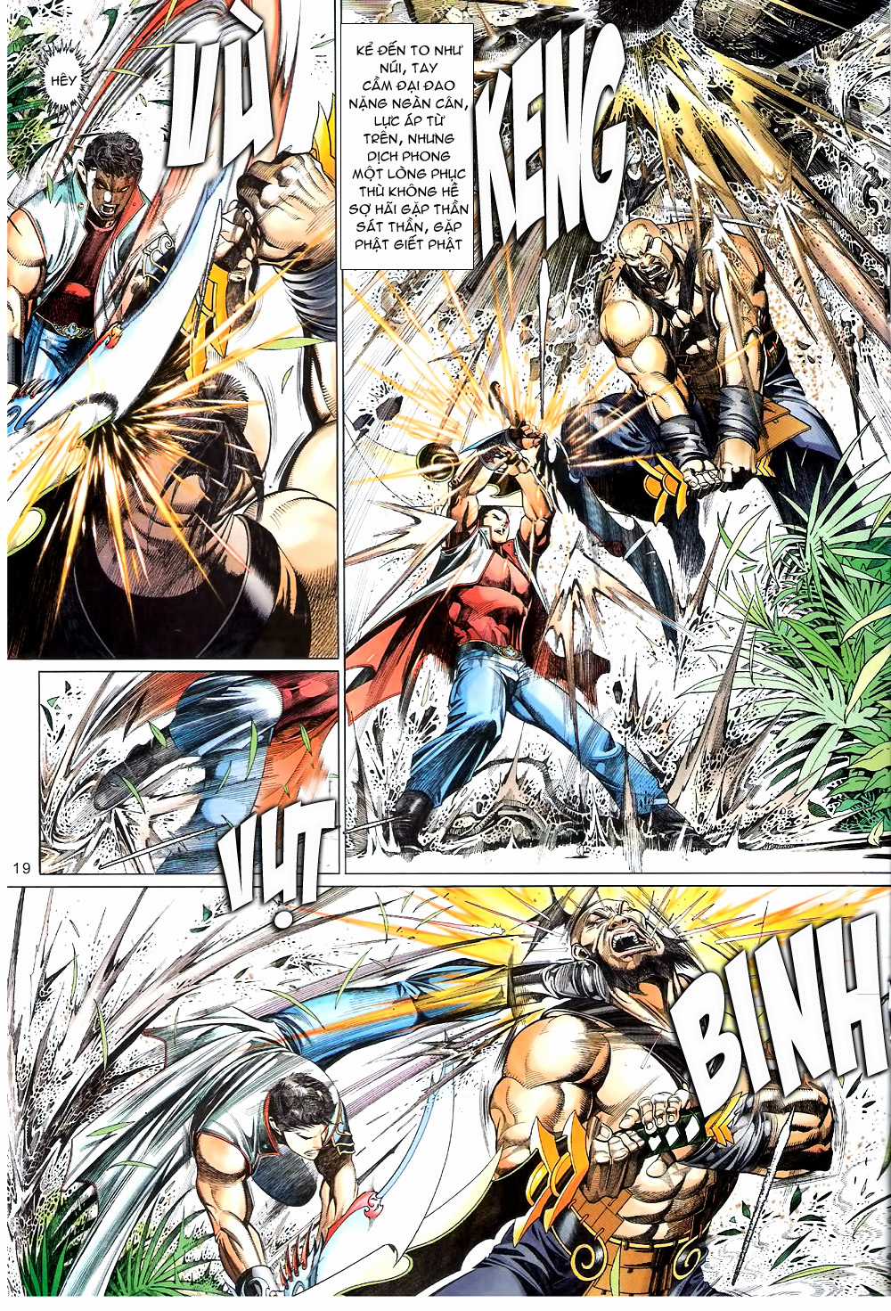 Phong Vân - Chapter 584 - Trang 19