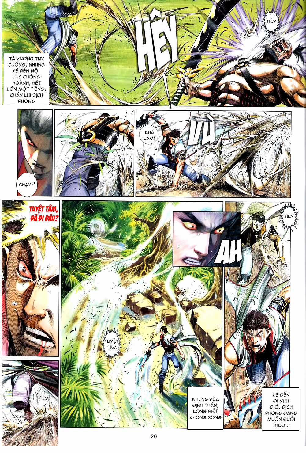 Phong Vân - Chapter 584 - Trang 20
