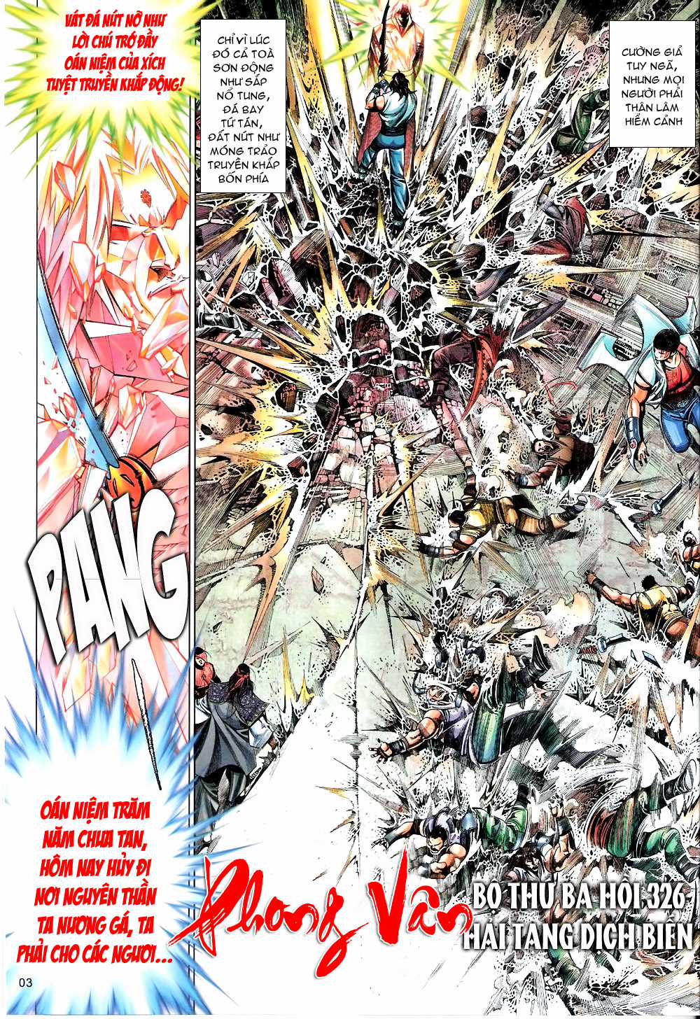 Phong Vân - Chapter 584 - Trang 3