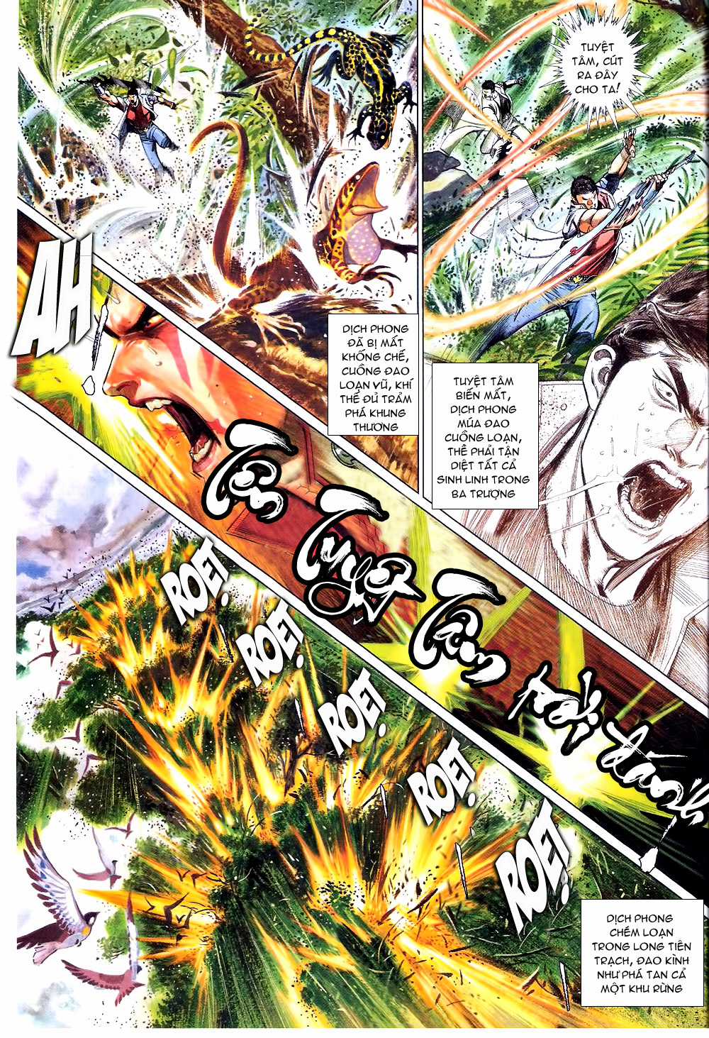 Phong Vân - Chapter 584 - Trang 21