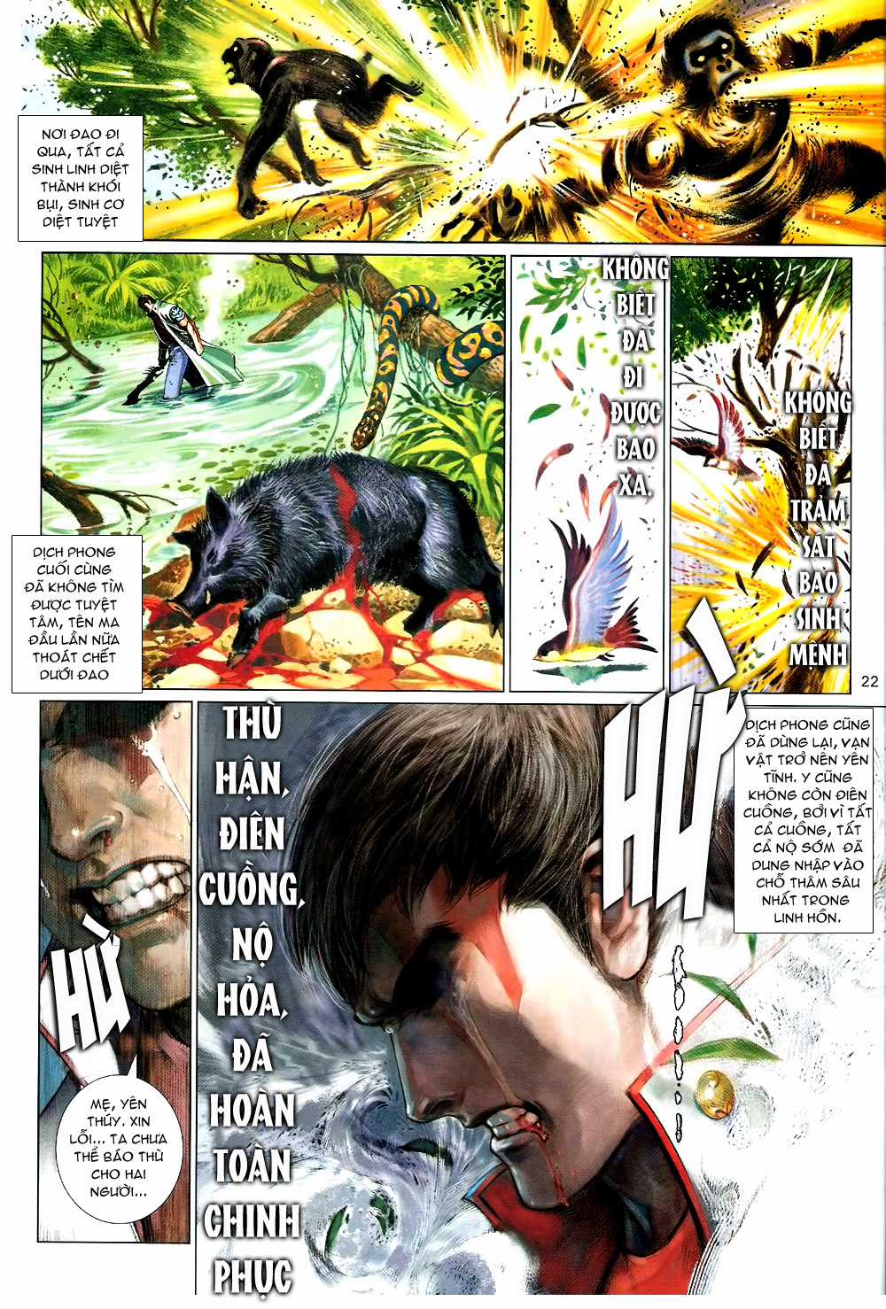 Phong Vân - Chapter 584 - Trang 22