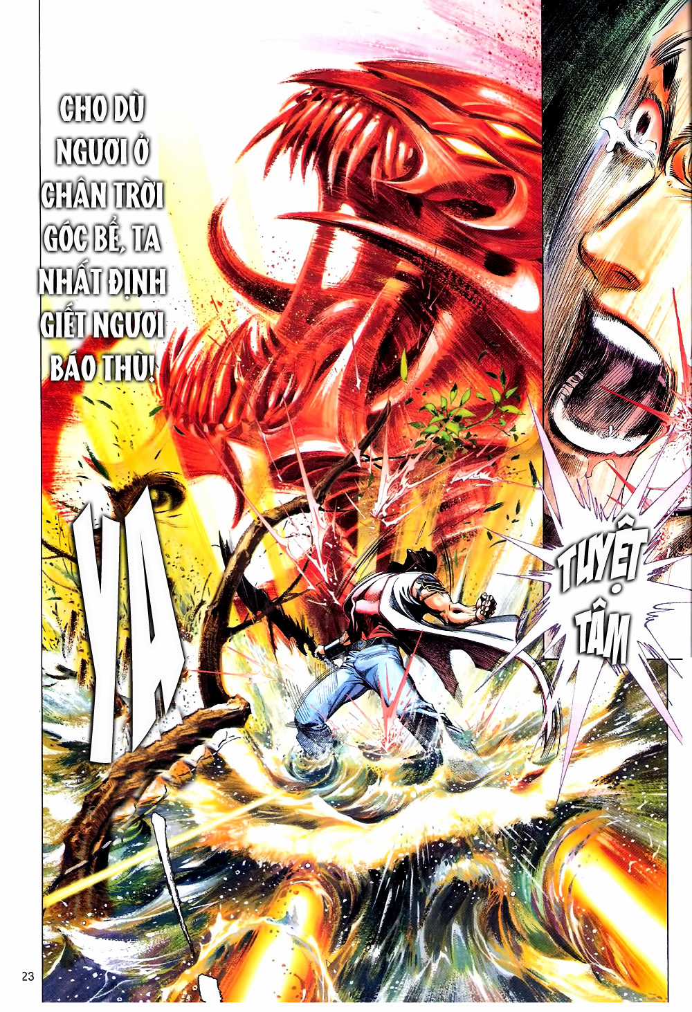 Phong Vân - Chapter 584 - Trang 23