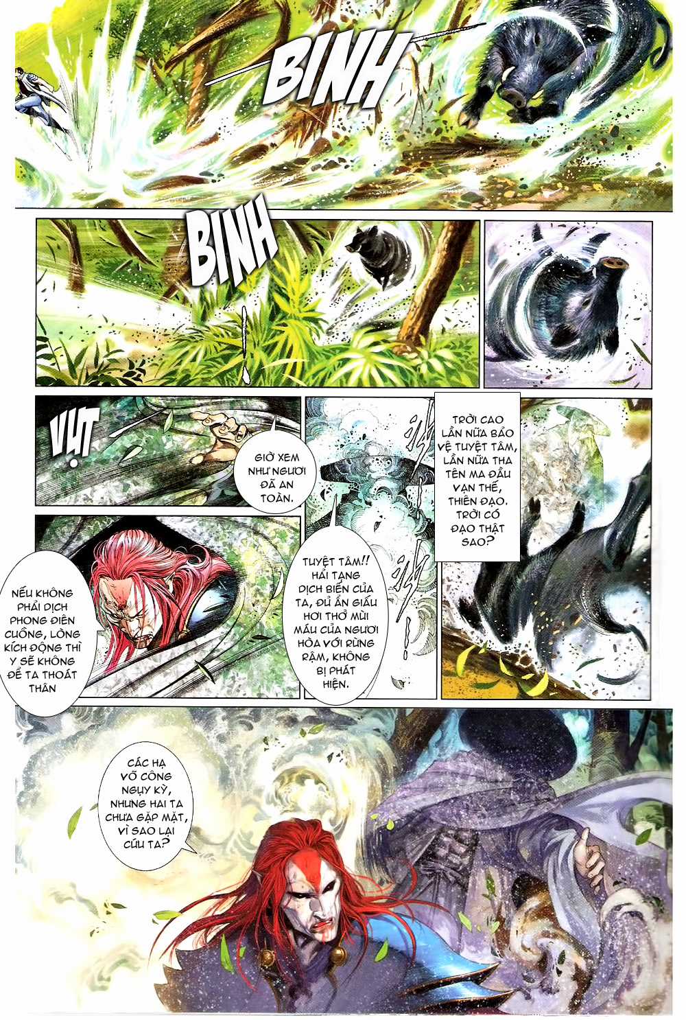 Phong Vân - Chapter 584 - Trang 24