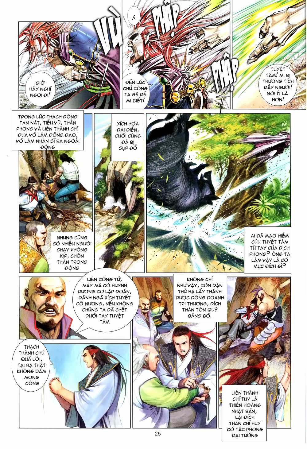 Phong Vân - Chapter 584 - Trang 25