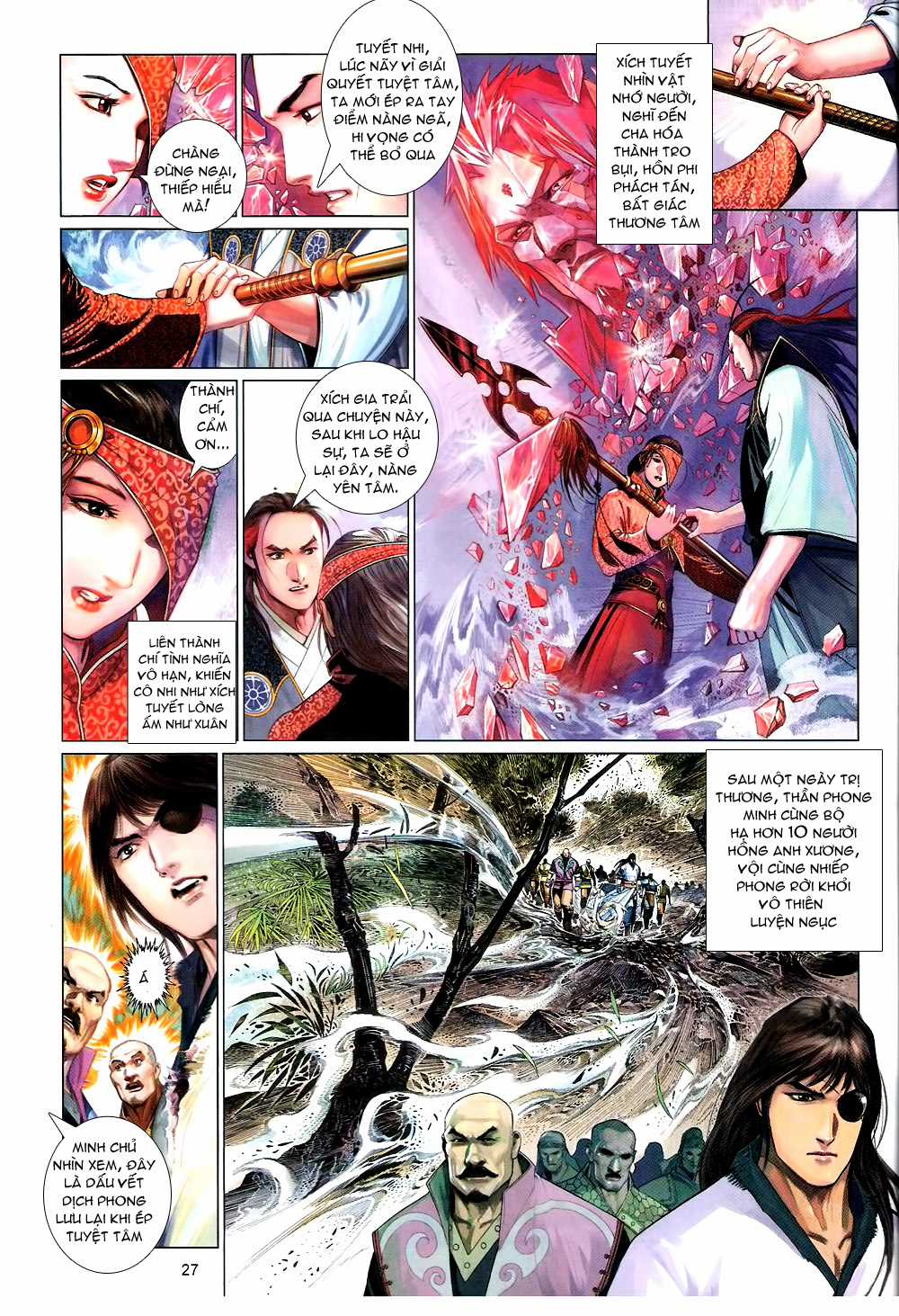 Phong Vân - Chapter 584 - Trang 27