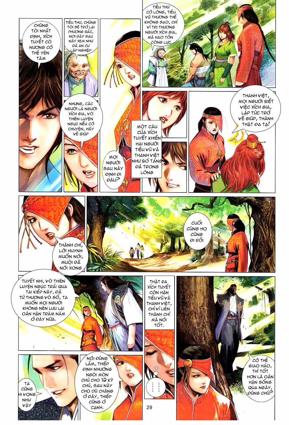 Phong Vân - Chapter 584 - Trang 29