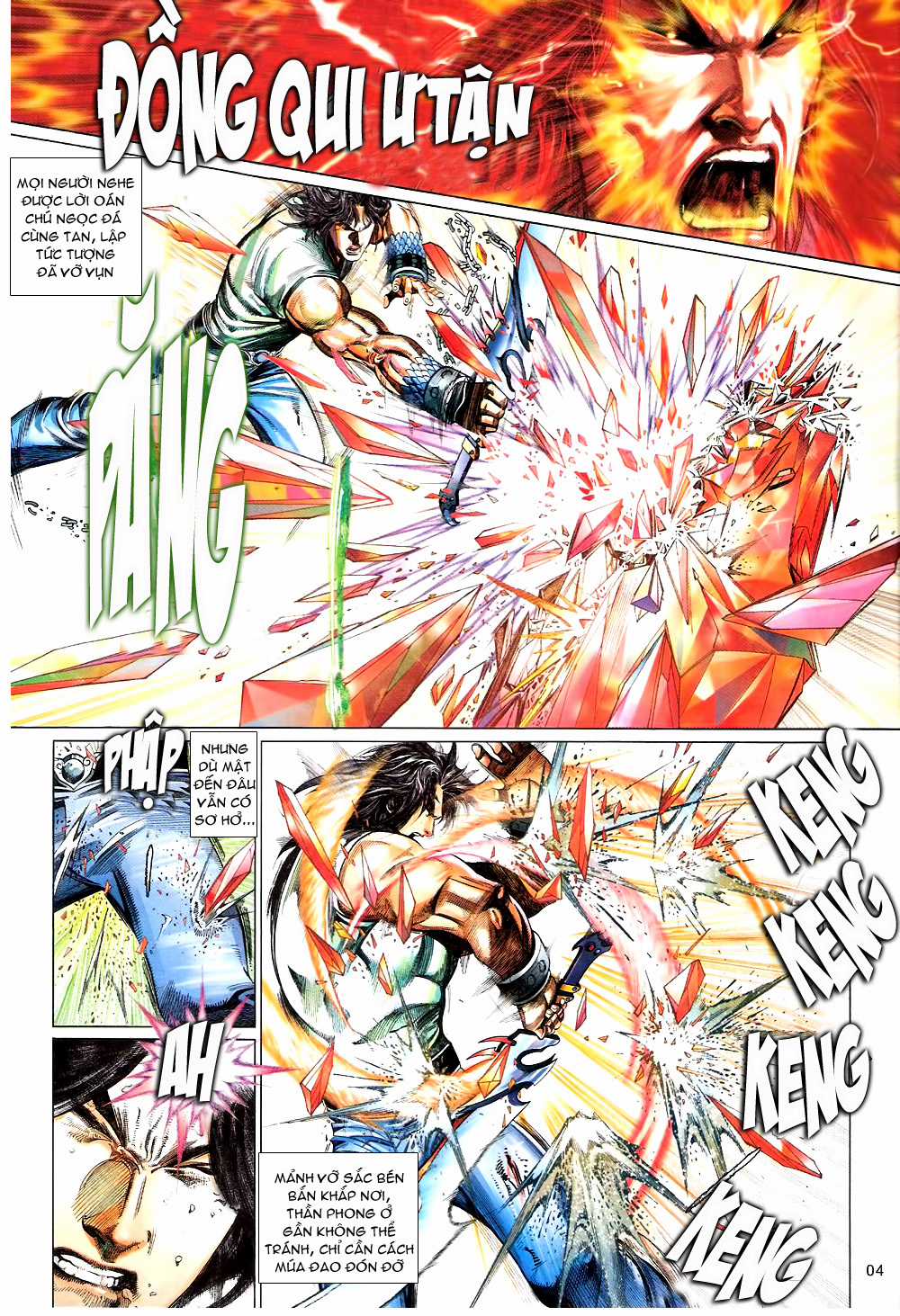 Phong Vân - Chapter 584 - Trang 4