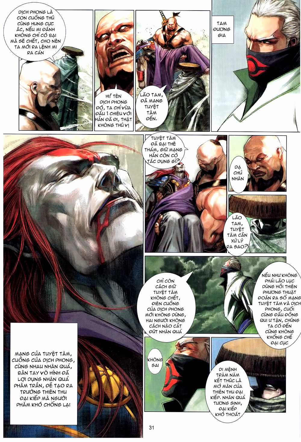 Phong Vân - Chapter 584 - Trang 31