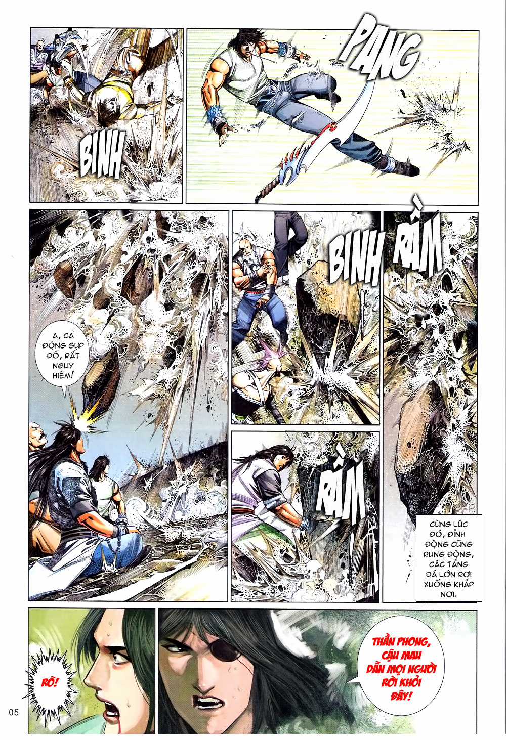 Phong Vân - Chapter 584 - Trang 5