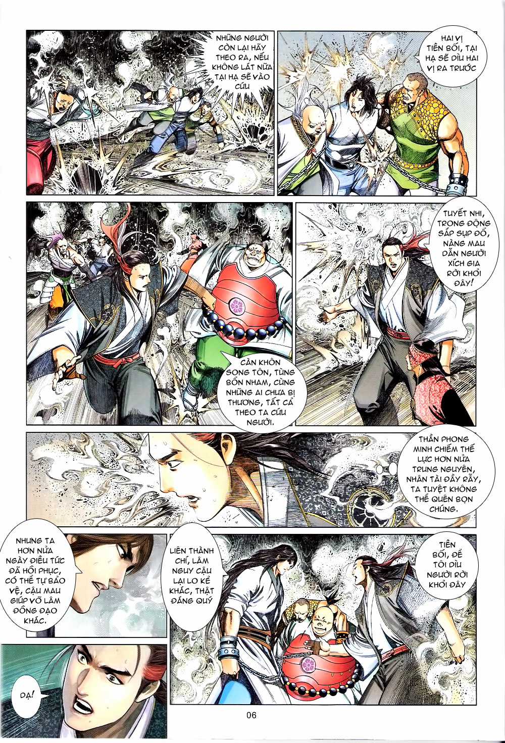 Phong Vân - Chapter 584 - Trang 6