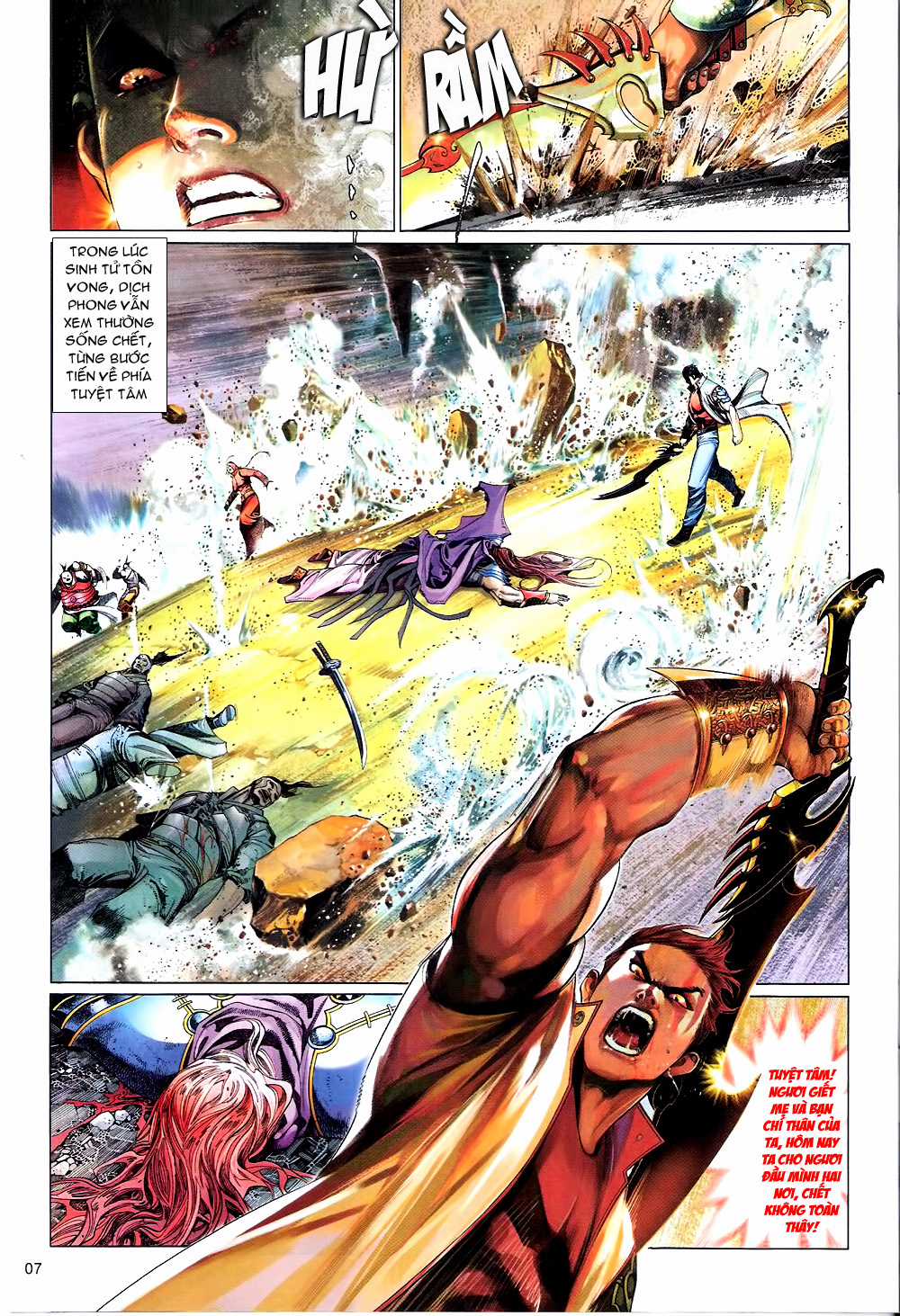 Phong Vân - Chapter 584 - Trang 7