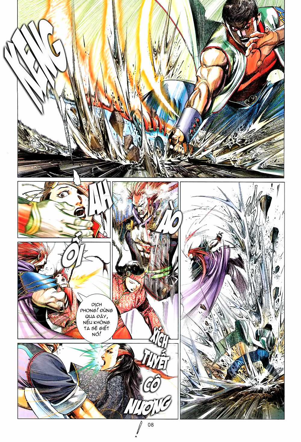 Phong Vân - Chapter 584 - Trang 8