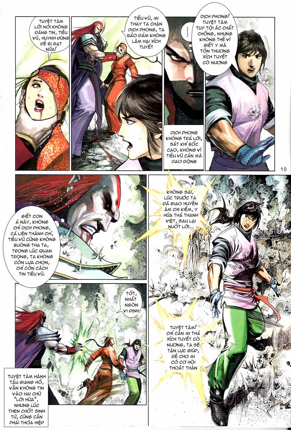 Phong Vân - Chapter 584 - Trang 10