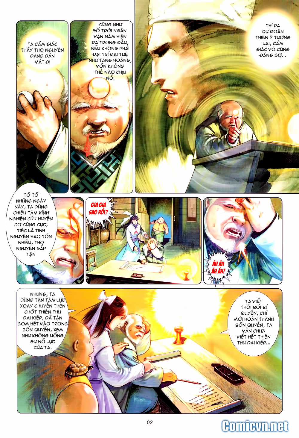 Phong Vân - Chapter 585 - Trang 2