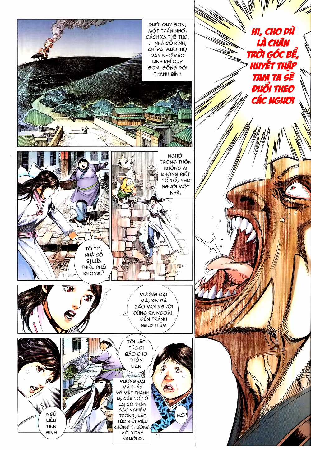 Phong Vân - Chapter 585 - Trang 11