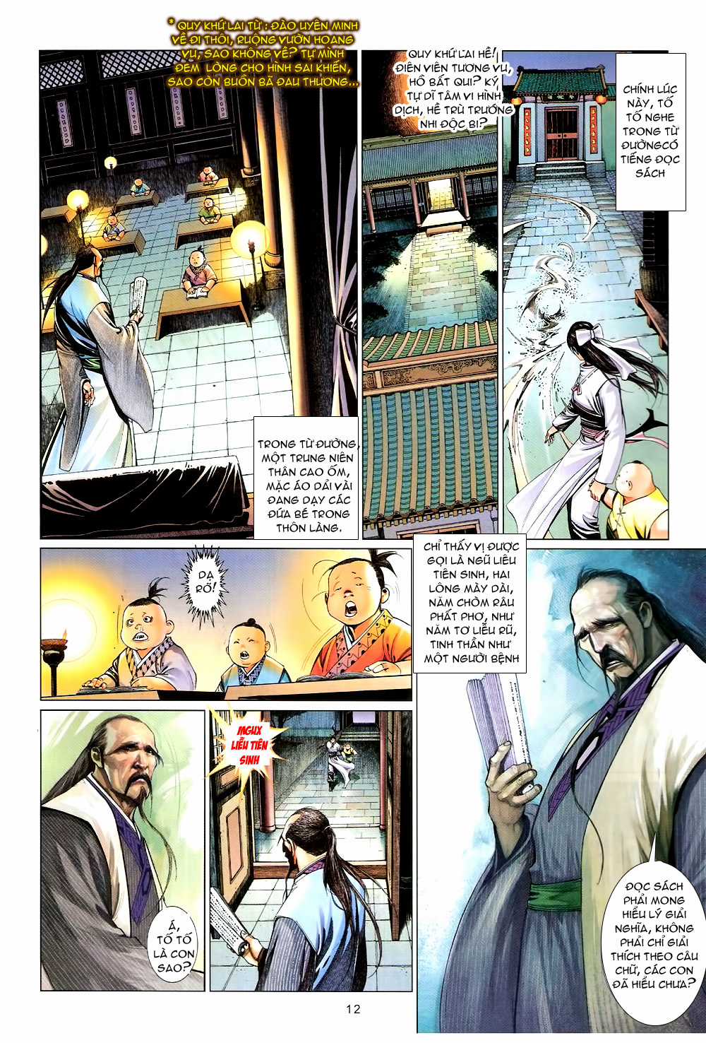 Phong Vân - Chapter 585 - Trang 12